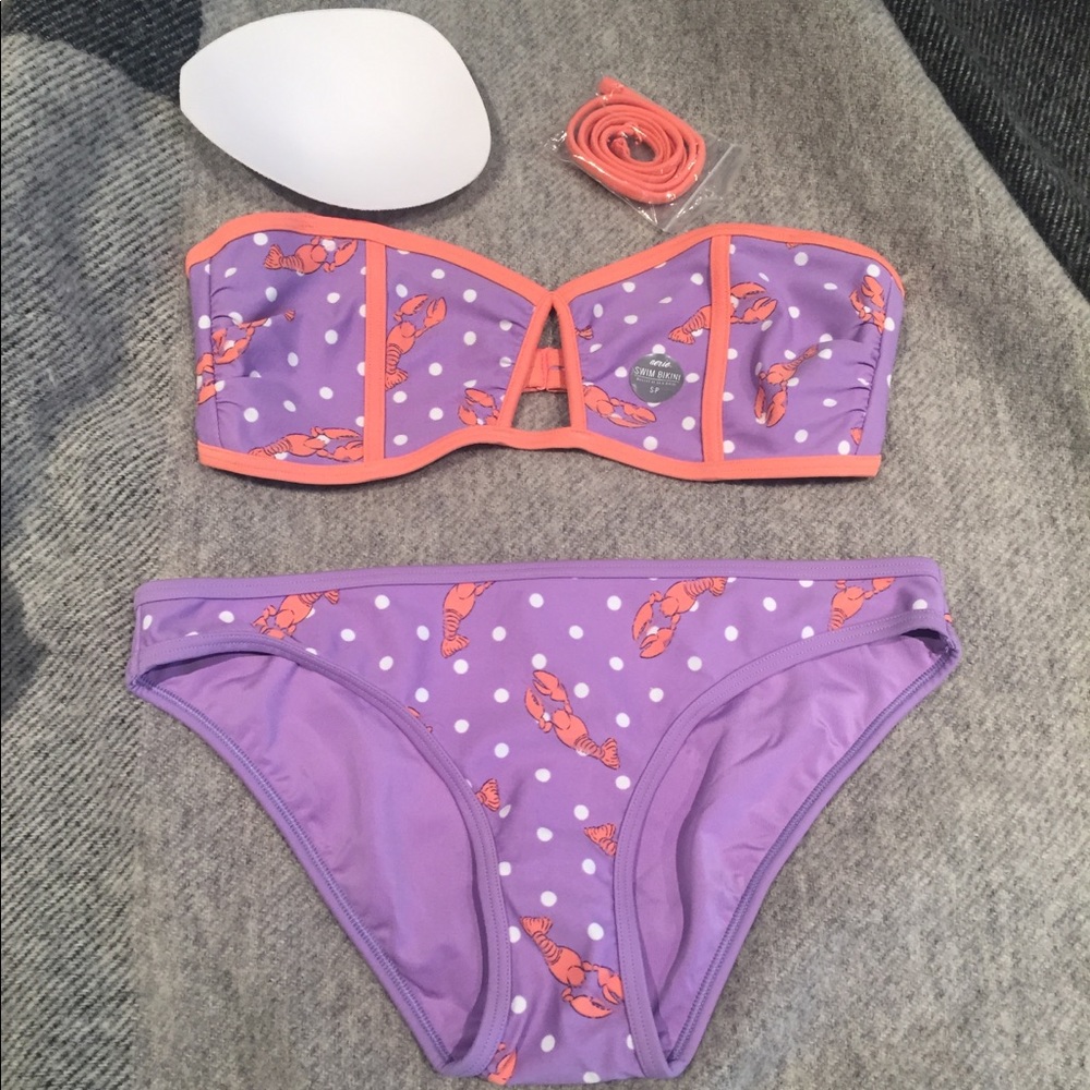 Aerie Lobster Bikini!